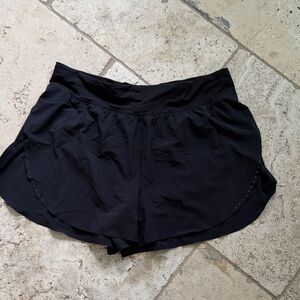 lululemon athletica Black Athletic Shorts